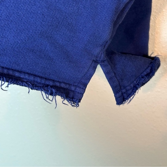 Pact Organic 100% Cotton Sweatshirt Womens  Size M Raw Hem Casual Yoga Outdoors - Picture 8 of 10